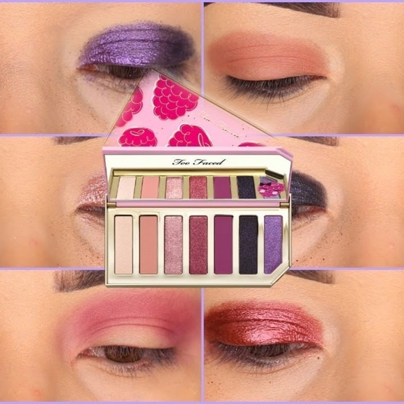 Too Faced Razzle Dazzle Berry Eye Shadow Palette - Picture 4 of 6